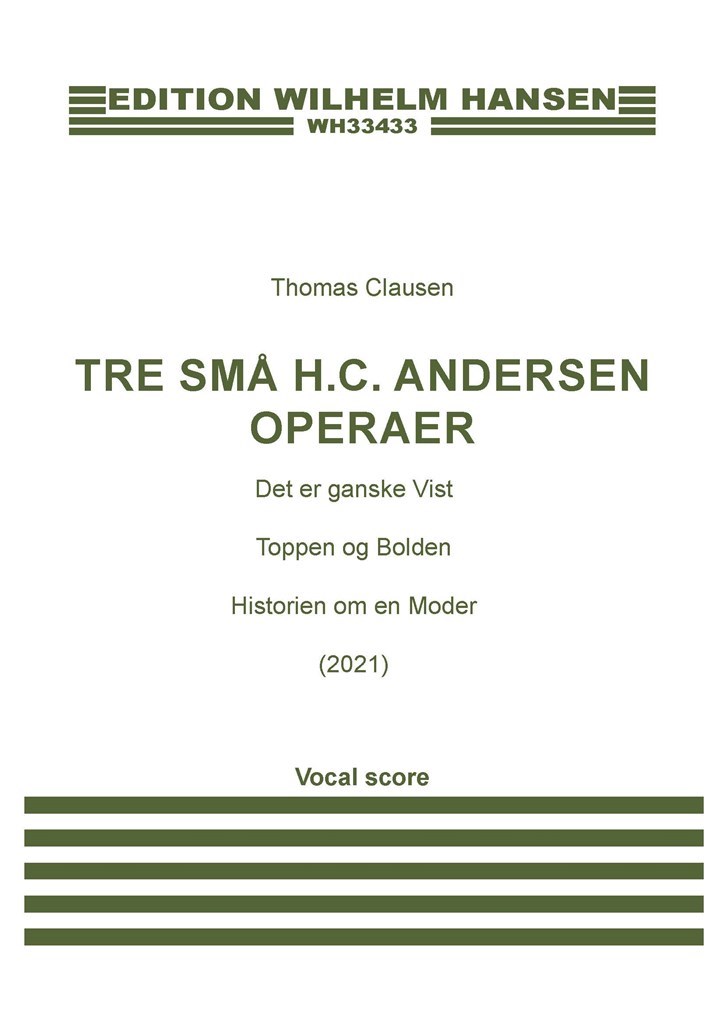 3 Små H.C. Andersen Operaer